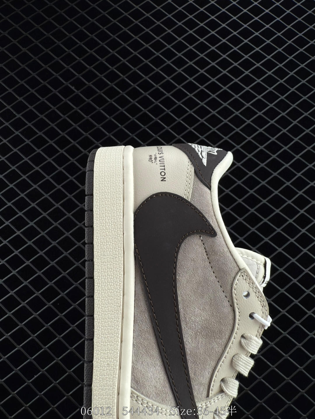 Louis Vuitton x Travis Scott x Air Jordan 1 Low